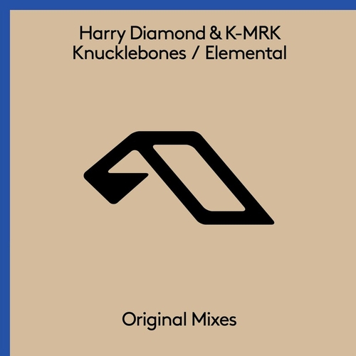 Harry Diamond, K-MRK - Knucklebones - Elemental